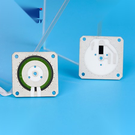 Thick film ceramic PCB