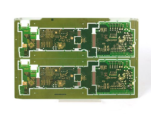 Semi rigid-flex PCB