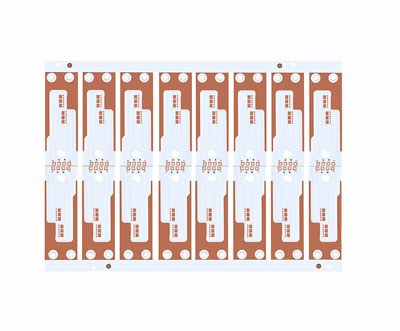 Double sided MCPCB