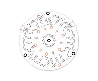 Single layer MCPCB