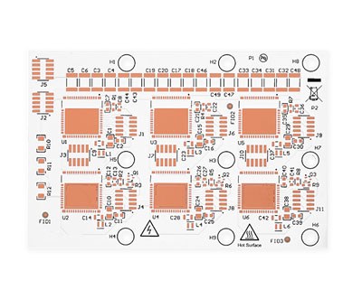 Thermoelectric separation copper PCB