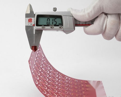 Extra-thin PCB