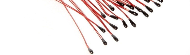 MF52B Fast Response NTC Thermistor 3950 10k detail