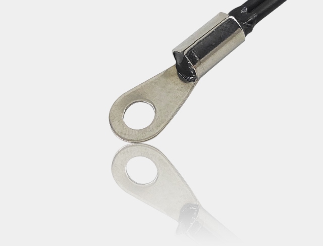 Ring Lug NTC Temperature Sensor — Flat Surface Mounting