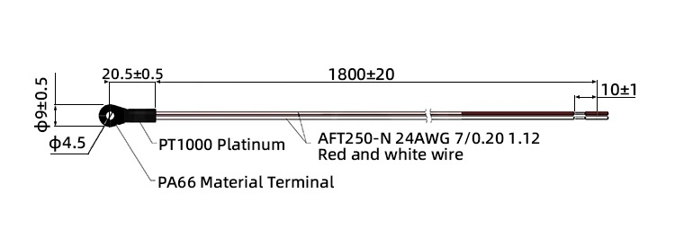 Product dimensions