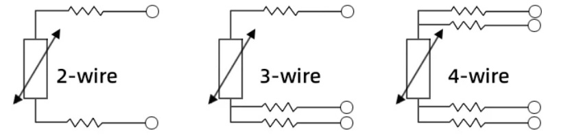 Electrical connection schematic