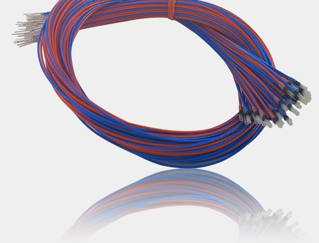 PTC thermistor motor thermal protector triple with 520mm cable