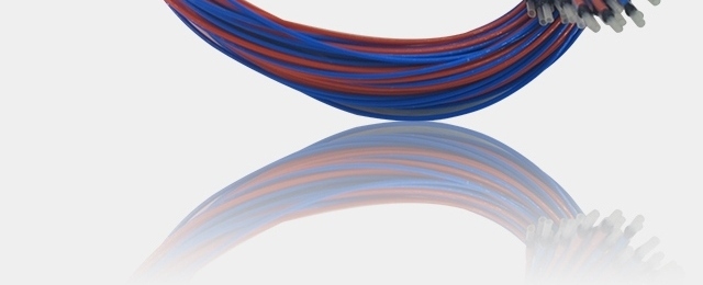PTC Thermistor Motor Thermal Protector — Triple, 520mm Cable detail