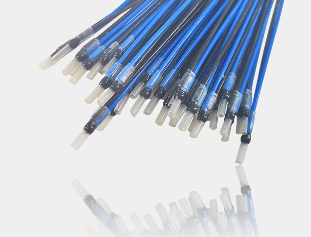 Triplet PTC thermistor sensor for heavy-duty motors